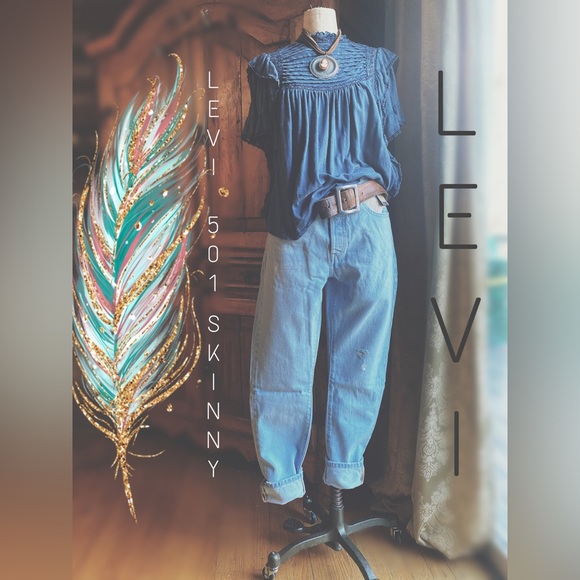 Levi 501 Skinny - Picture 2 of 9